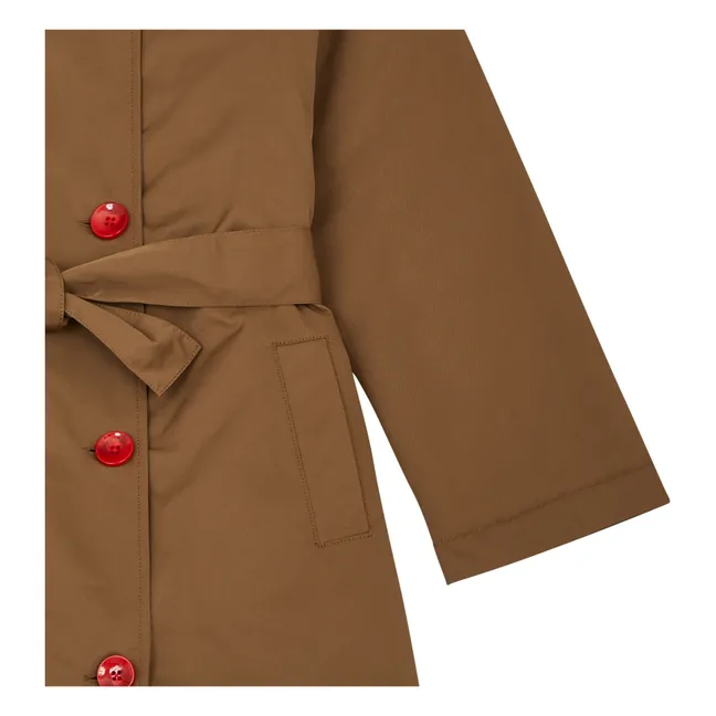 Trench Coat  | Brown