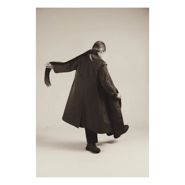 Trench Coat  | Brown