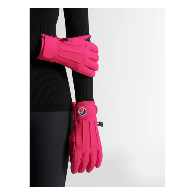 Glacier gloves | Pink