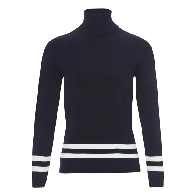 Judith jumper | Navy blue