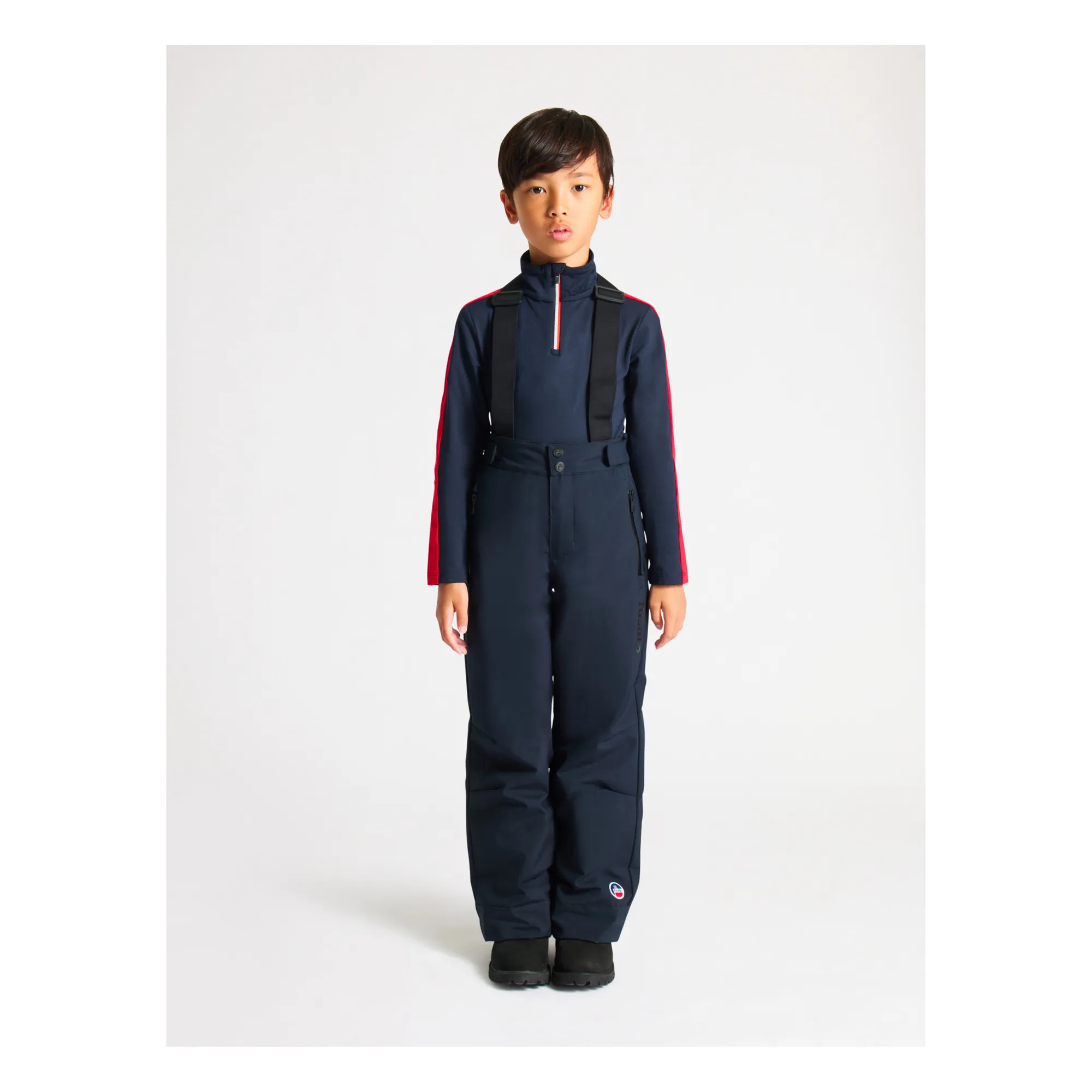 Pantalon de Ski Atlas | Bleu marine- Image produit n°1