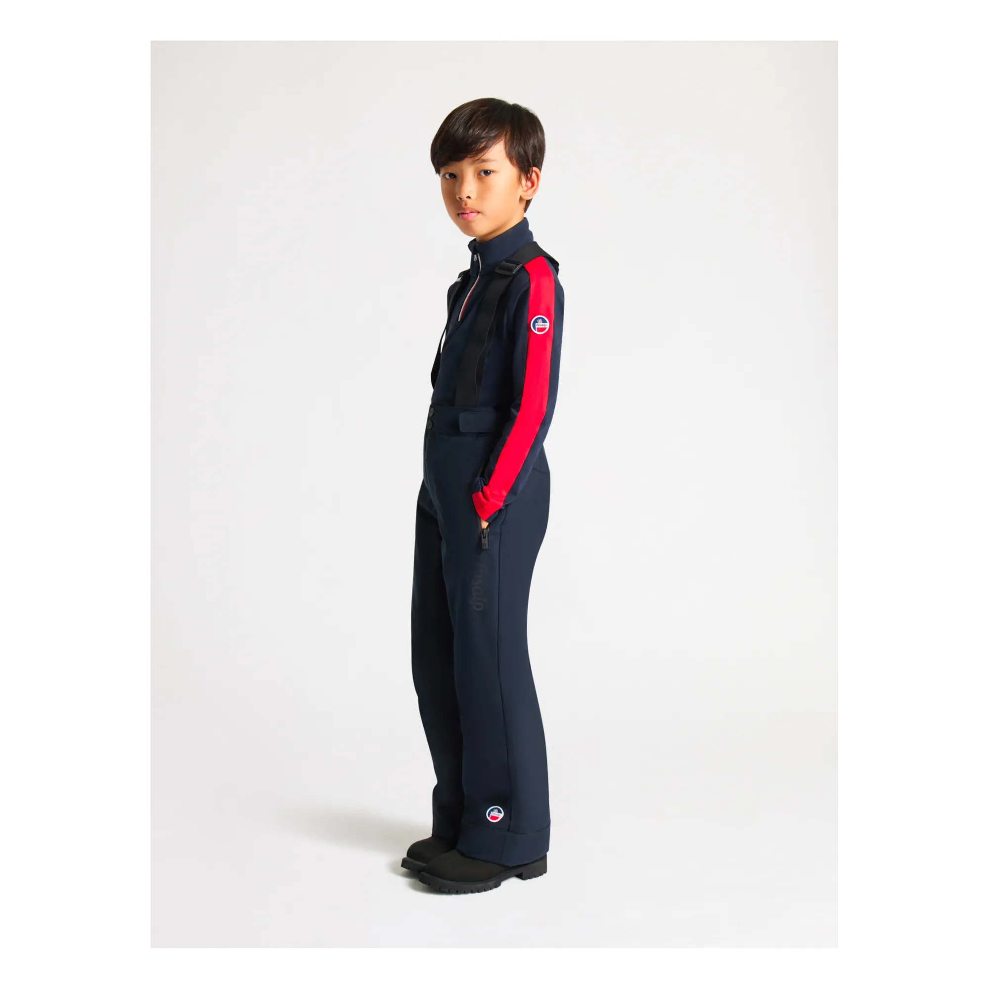 Pantalon de Ski Atlas | Bleu marine- Image produit n°2