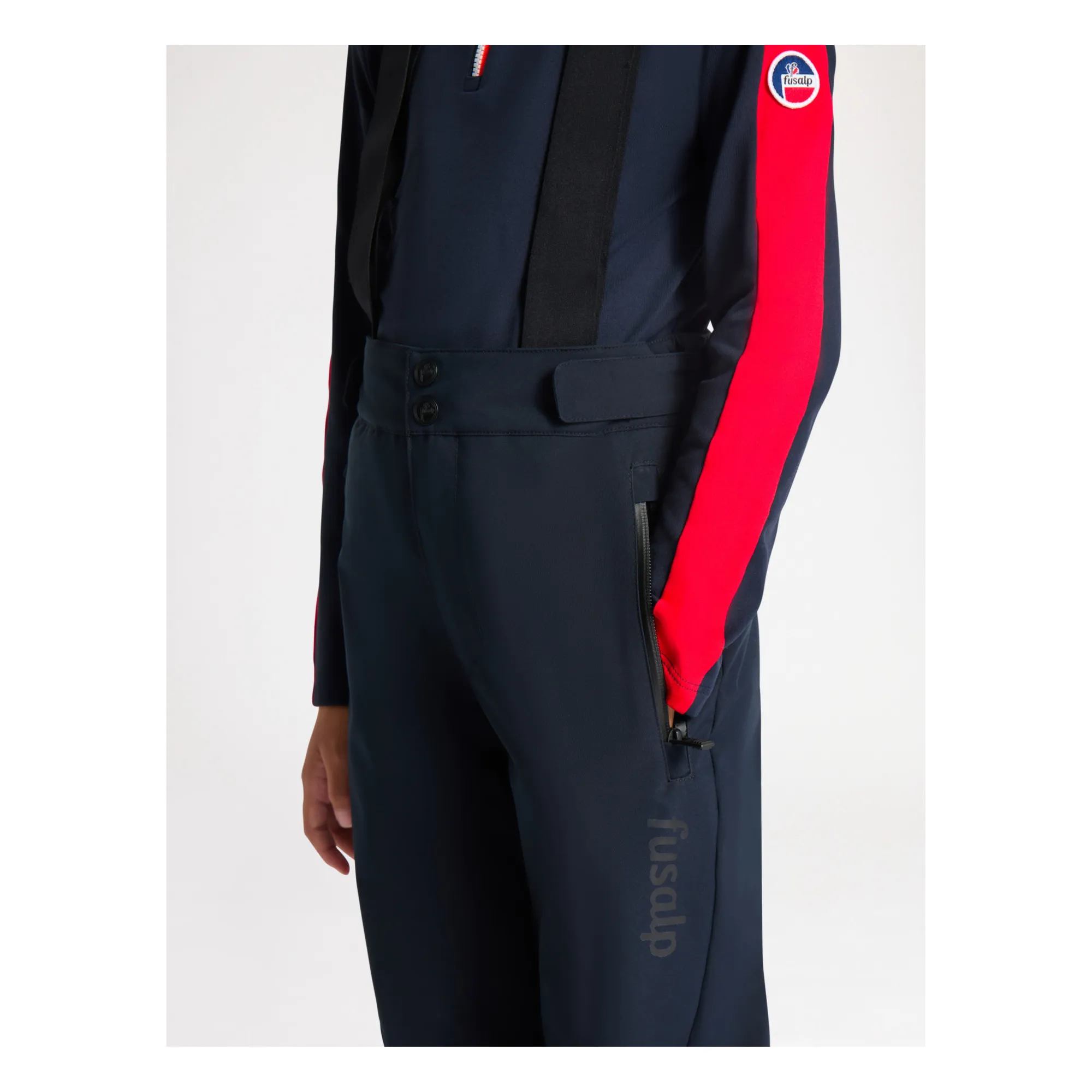 Pantalon de Ski Atlas | Bleu marine- Image produit n°3