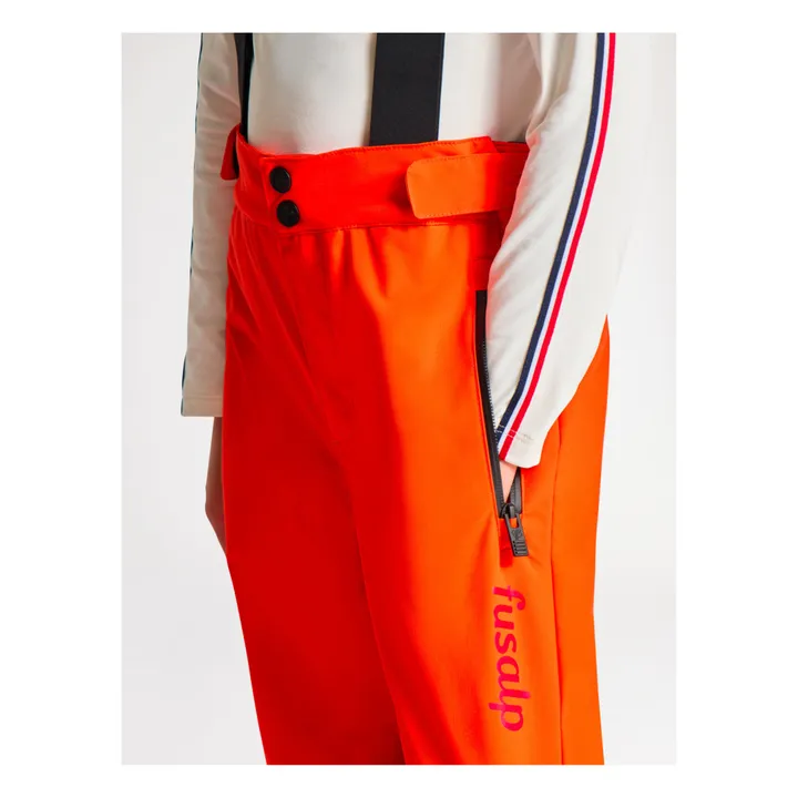 Pantalon de Ski Atlas | Rouge- Image produit n°2