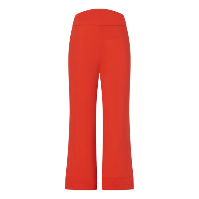 Atlas Ski Pants | Red