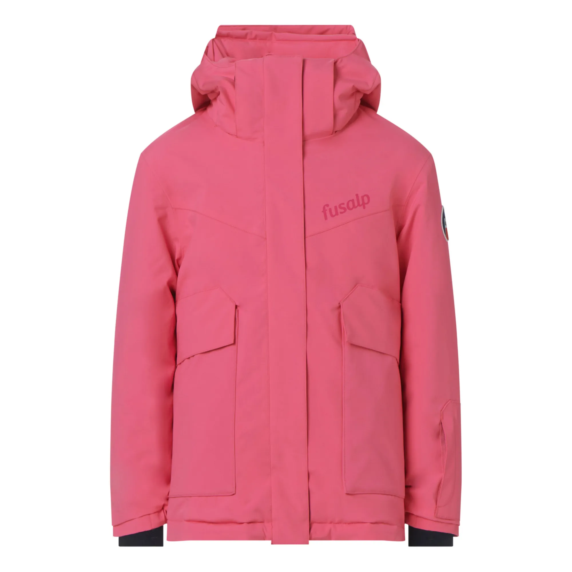 fusalp フード付きピンクスキーウェア　ヴィンテージ　美品 Fusalp - Neptune Ski Jacket - Pink | Smallable