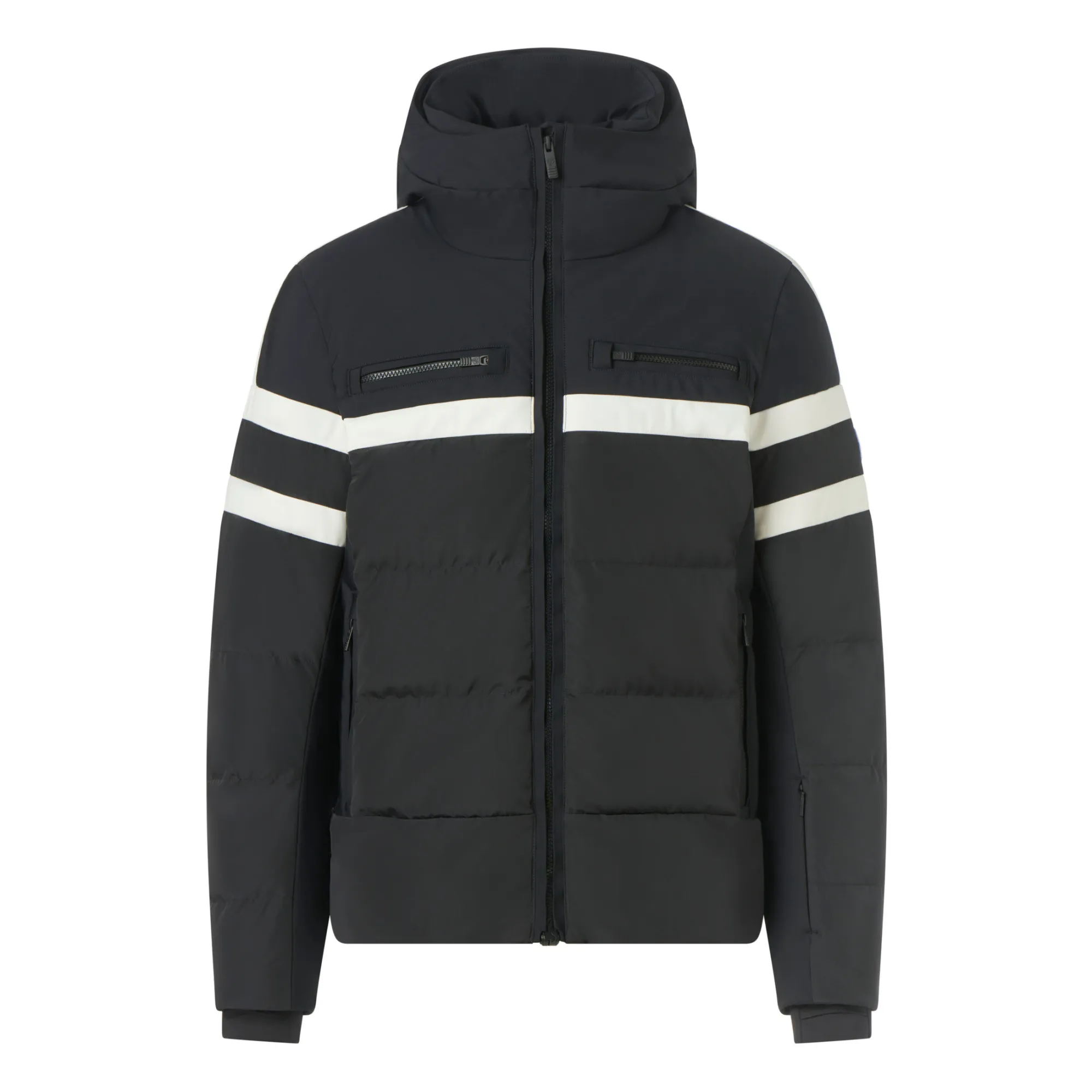 Fusalp Black Abelban Ski Jacket