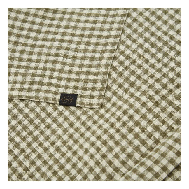 Piana tablecloth | Khaki