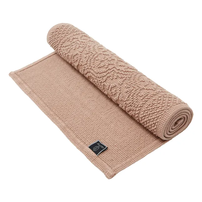 Kymi bath mat | Beige pink