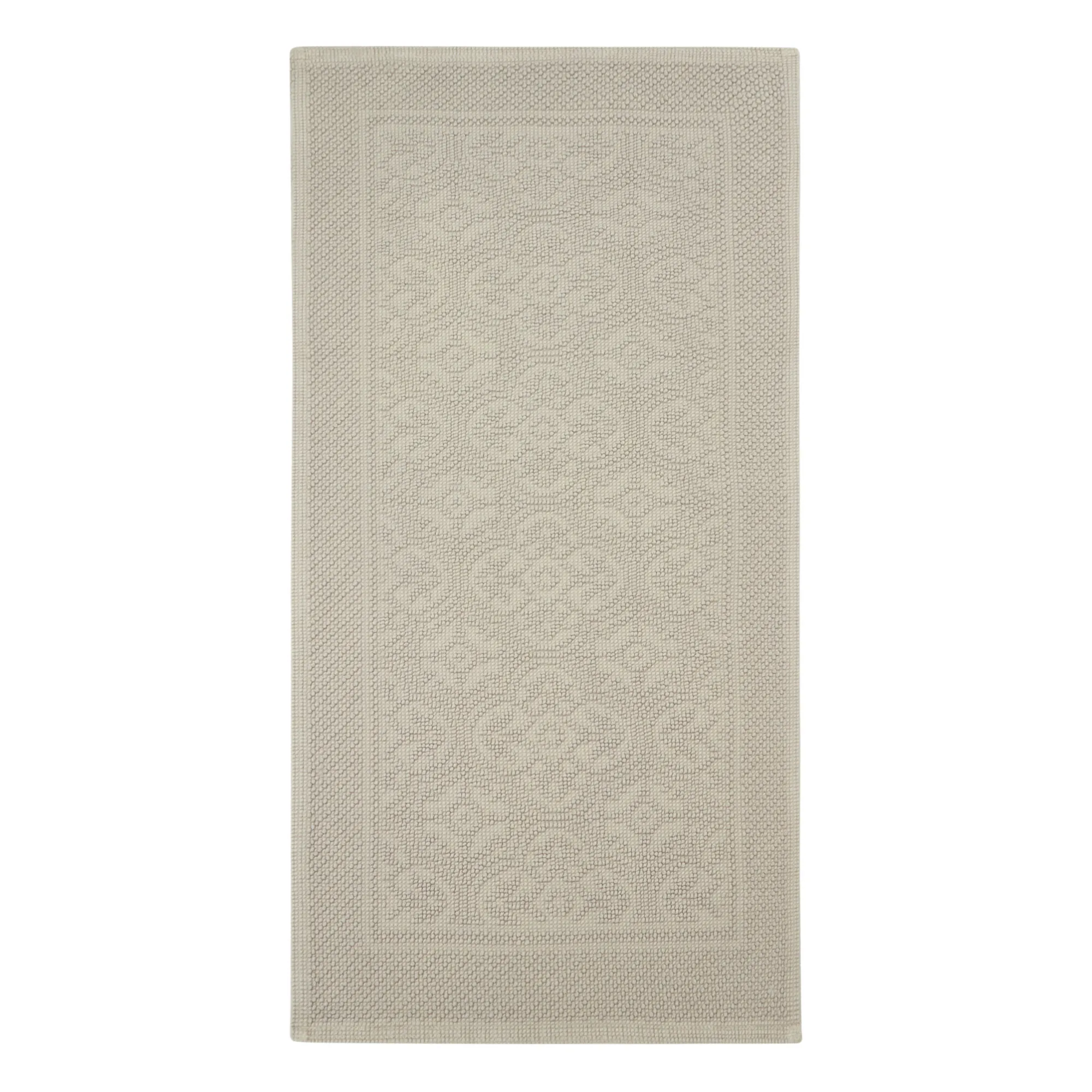 Tapis de bain Kymi | Crème- Image produit n°1