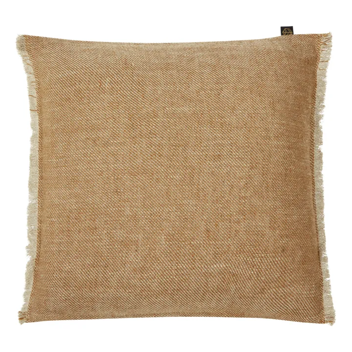 Housse de coussin Cuba | Marron- Image produit n°0