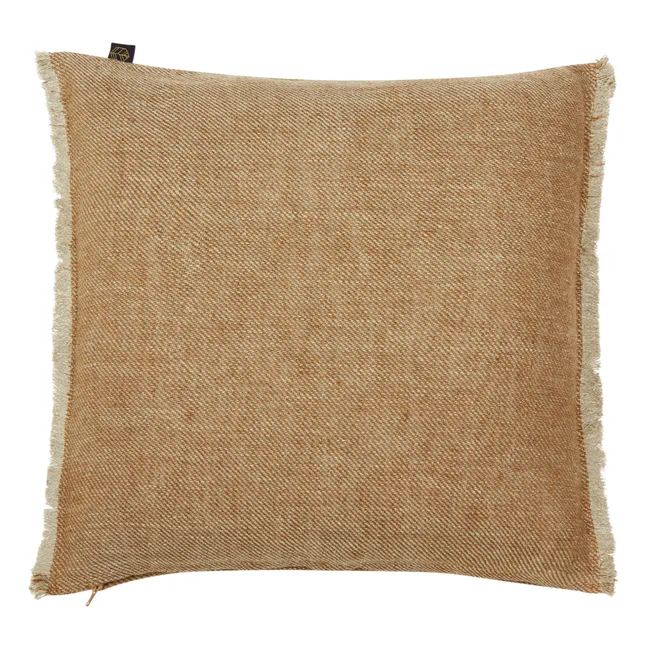 Funda de cojín Cuba | Marrón