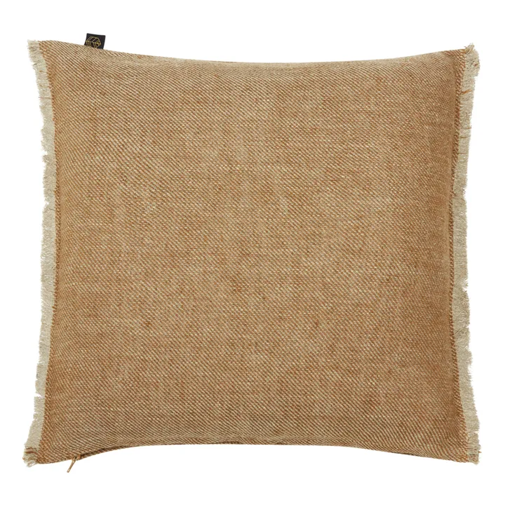 Cuba cushion cover | Brown- Product image n°1