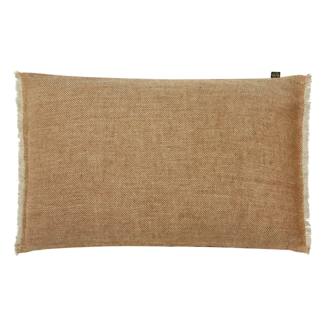 Housse de coussin Cuba | Marron