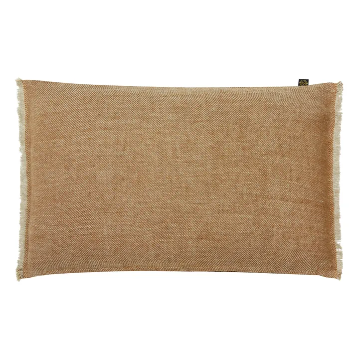 Cuba cushion cover | Brown- Product image n°2