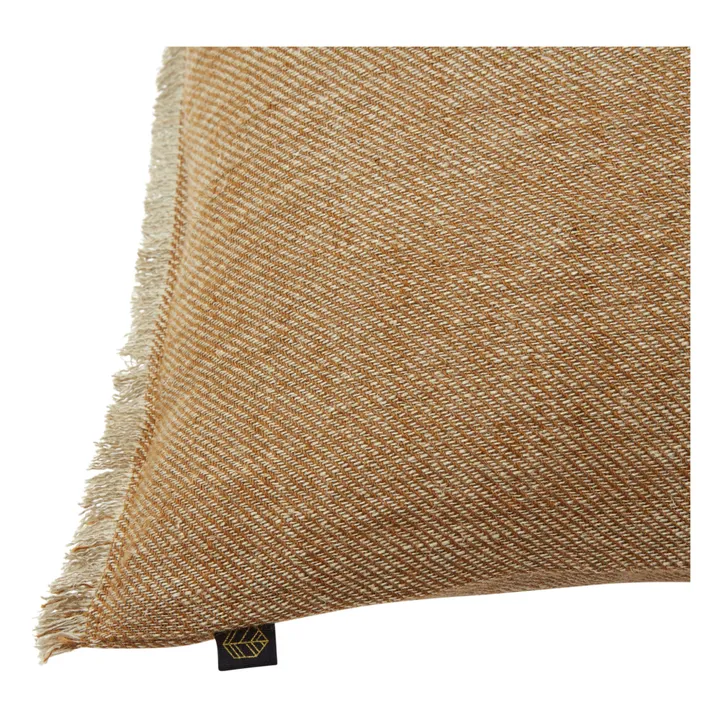 Cuba cushion cover | Brown- Product image n°4