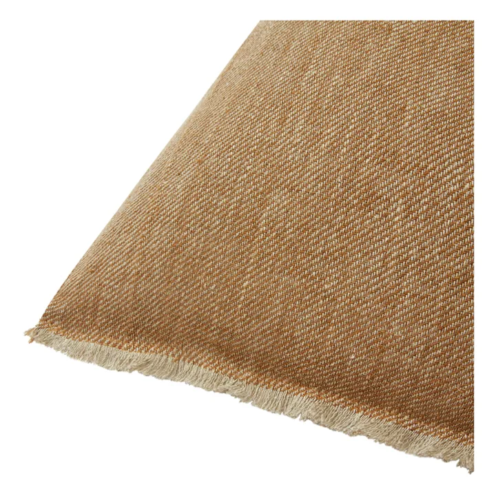Housse de coussin Cuba | Marron- Image produit n°5