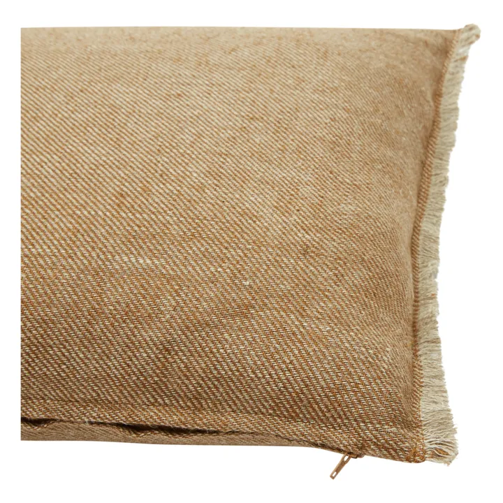Housse de coussin Cuba | Marron- Image produit n°6