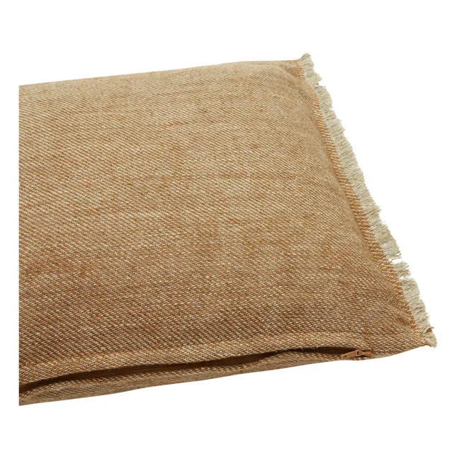 Funda de cojín Cuba | Marrón