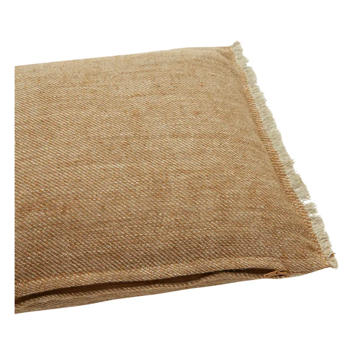 Housse de coussin Cuba | Marron- Image produit n°7