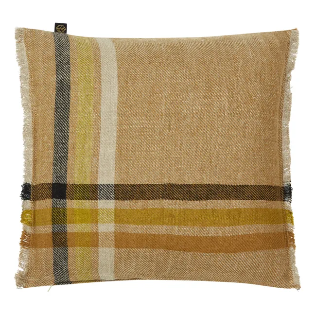 Malibu cushion cover | Brown