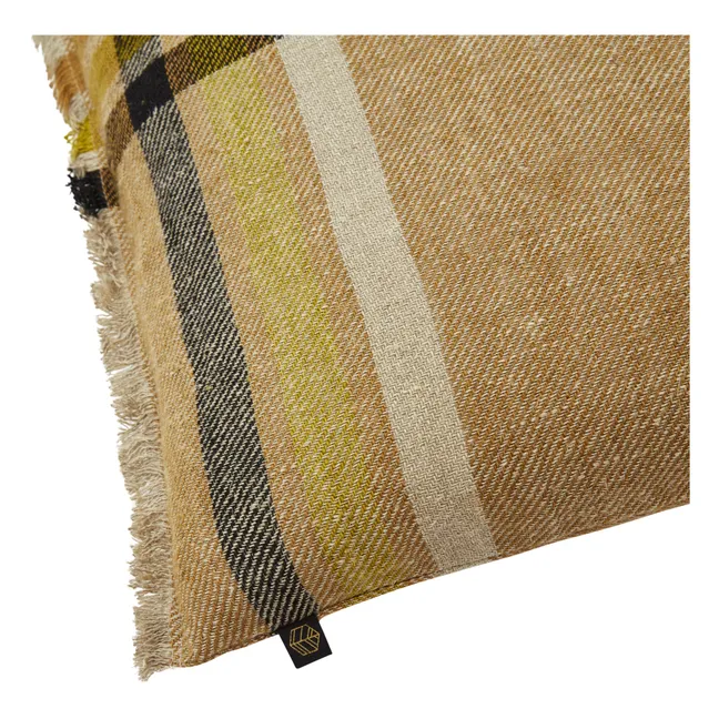Malibu cushion cover | Brown