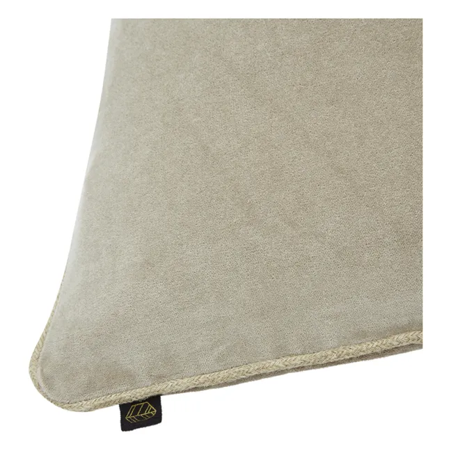 Copricuscino New Delhi | Gesso