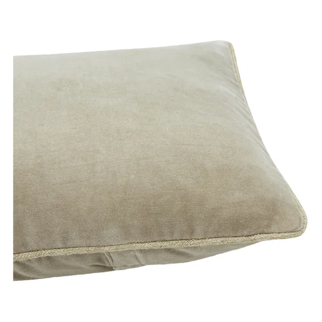 Copricuscino New Delhi | Gesso