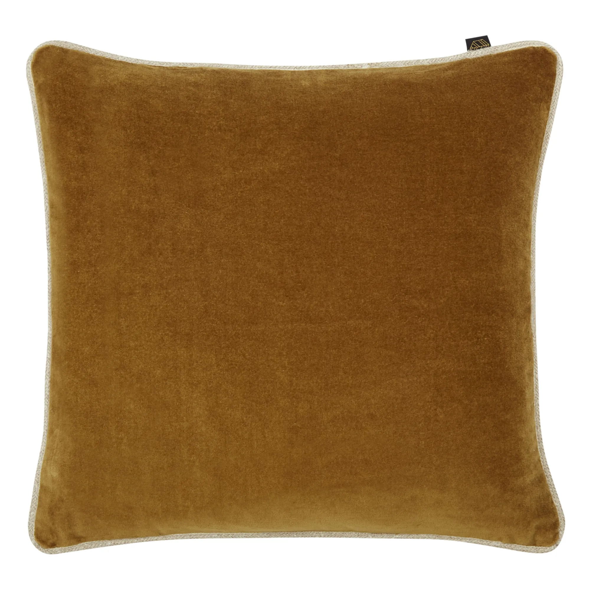Haomy Gold New Delhi Cushion Cover