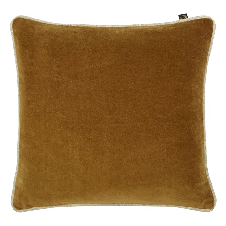 Funda de cojín Nueva Delhi | Gold- Imagen del producto n°0