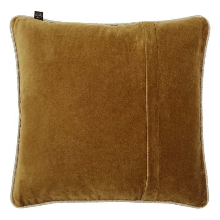 Housse de coussin New Dehli | Gold- Image produit n°1