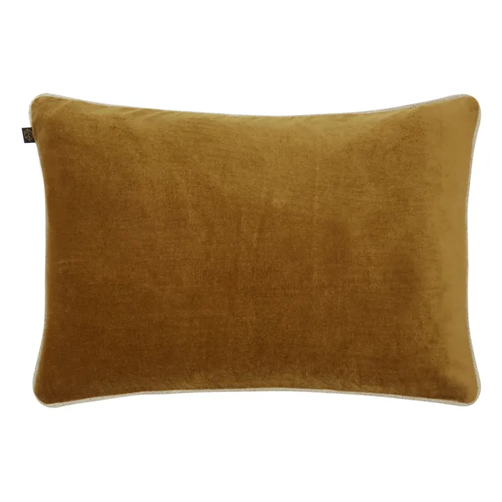 Housse de coussin New Dehli | Gold- Image produit n°2