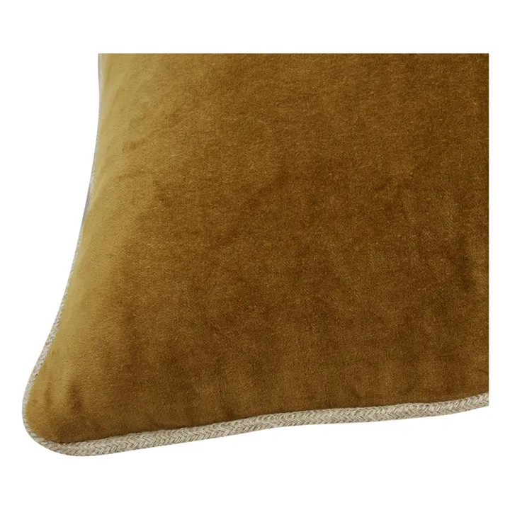 Housse de coussin New Dehli | Gold- Image produit n°4