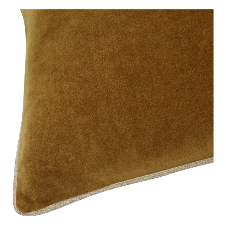 Housse de coussin New Dehli | Gold- Image produit n°5