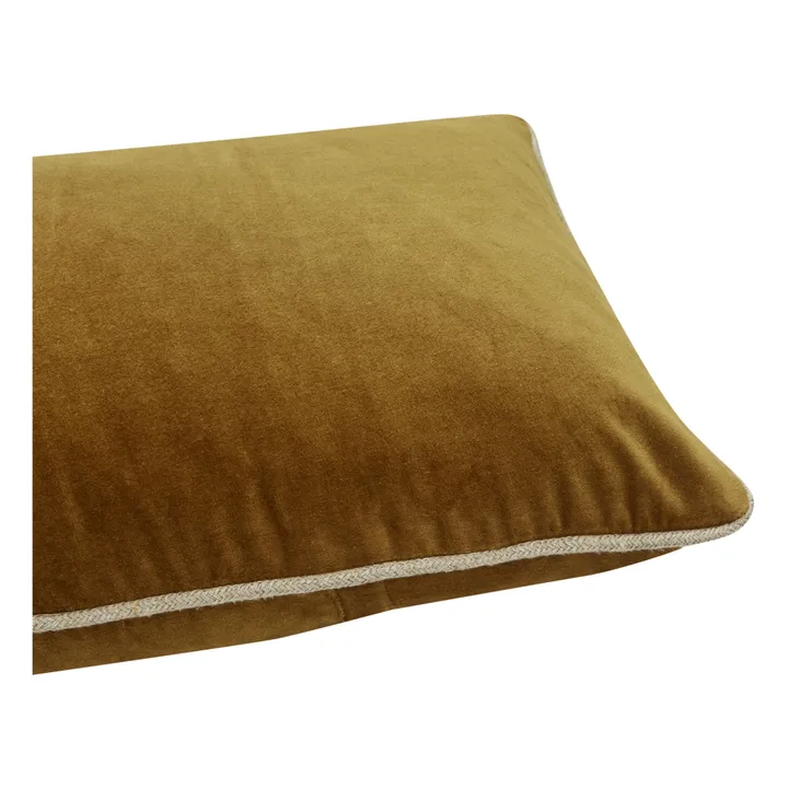 Funda de cojín Nueva Delhi | Gold- Imagen del producto n°6