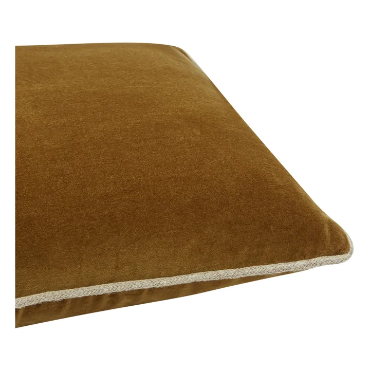 Housse de coussin New Dehli | Gold- Image produit n°7