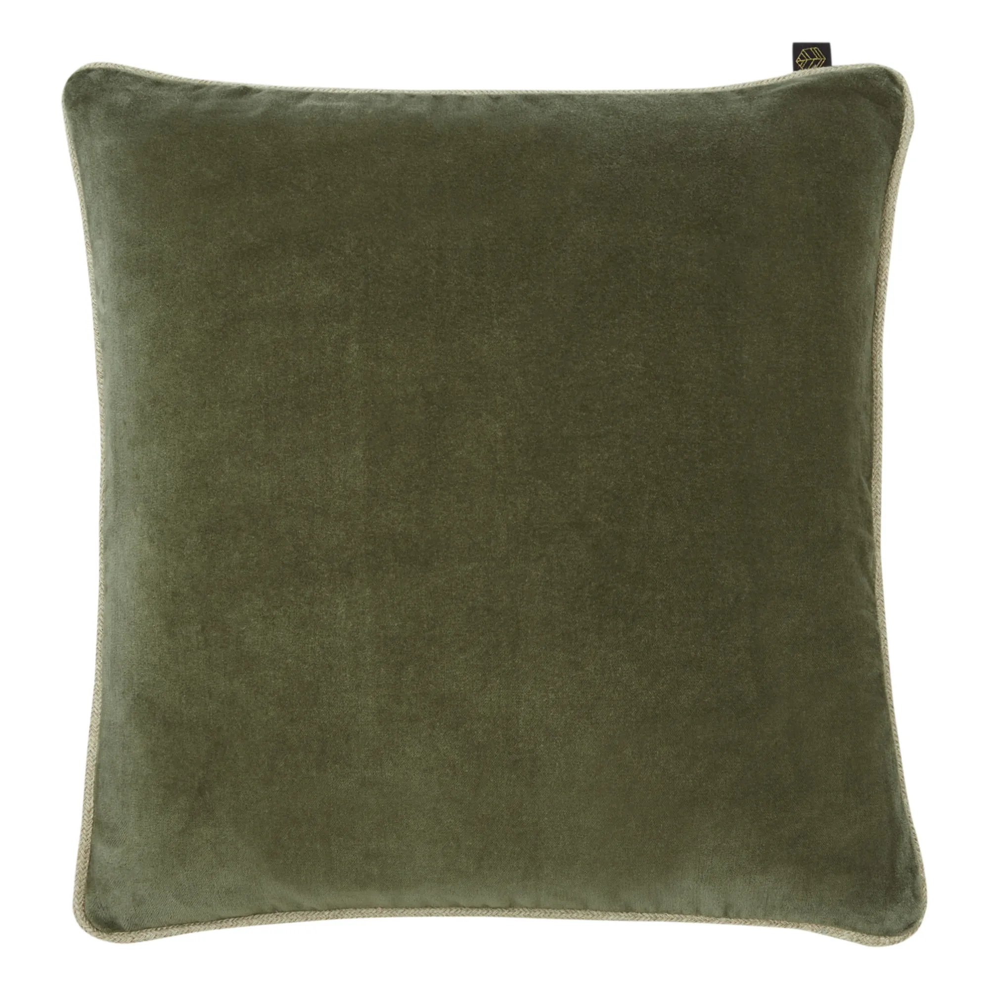 Haomy Khaki New Delhi Cushion Cover