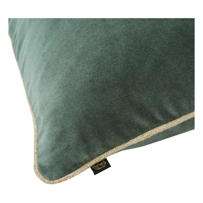 New Delhi cushion cover | Bluish grey