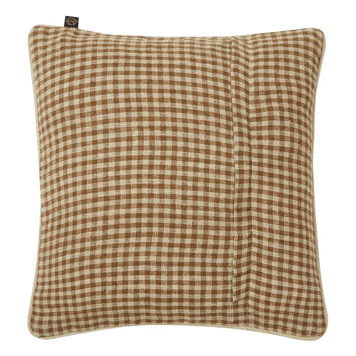 Housse de coussin Piana | Gold- Image produit n°1