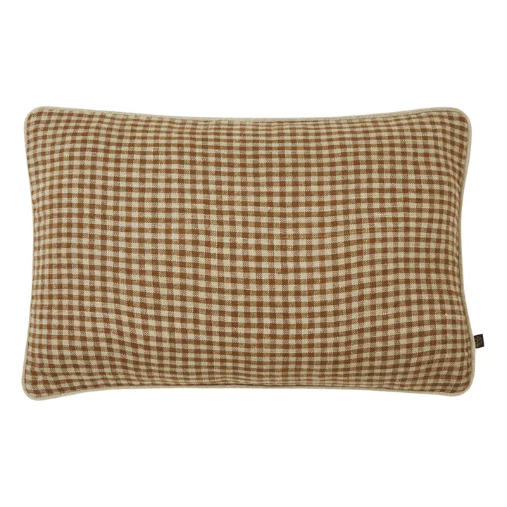 Housse de coussin Piana | Gold- Image produit n°2