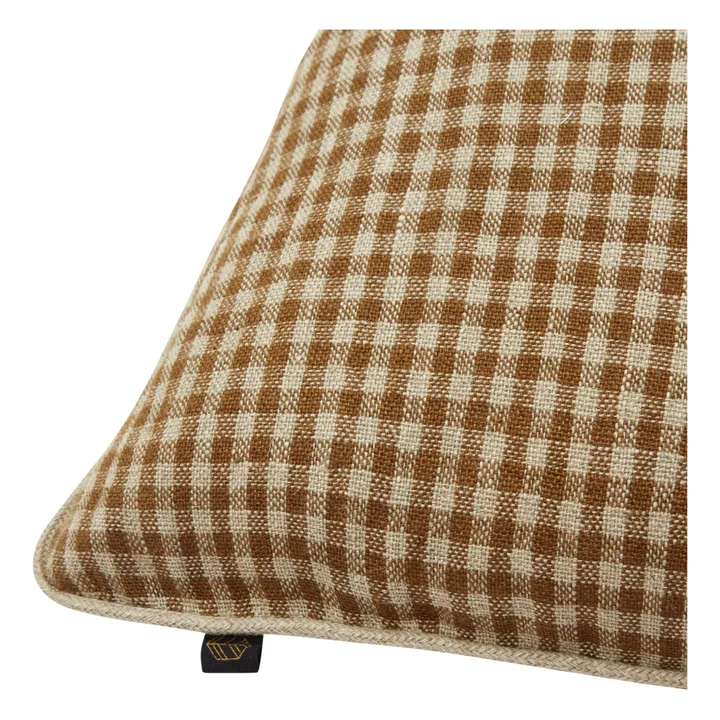 Housse de coussin Piana | Gold- Image produit n°4