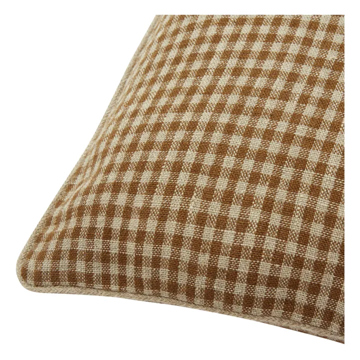 Housse de coussin Piana | Gold- Image produit n°5
