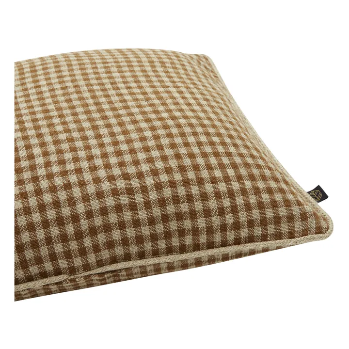 Housse de coussin Piana | Gold- Image produit n°6