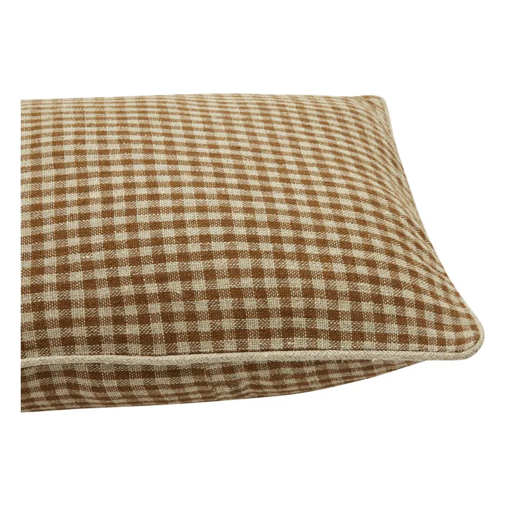 Housse de coussin Piana | Gold- Image produit n°7