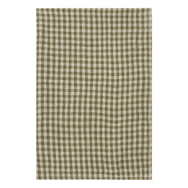 Piana tea towel | Khaki