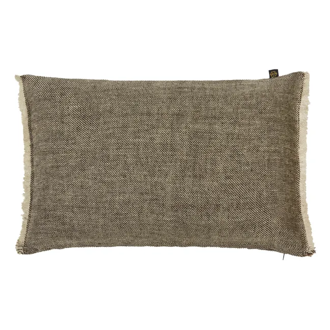 Housse de coussin Cuba | Charbon