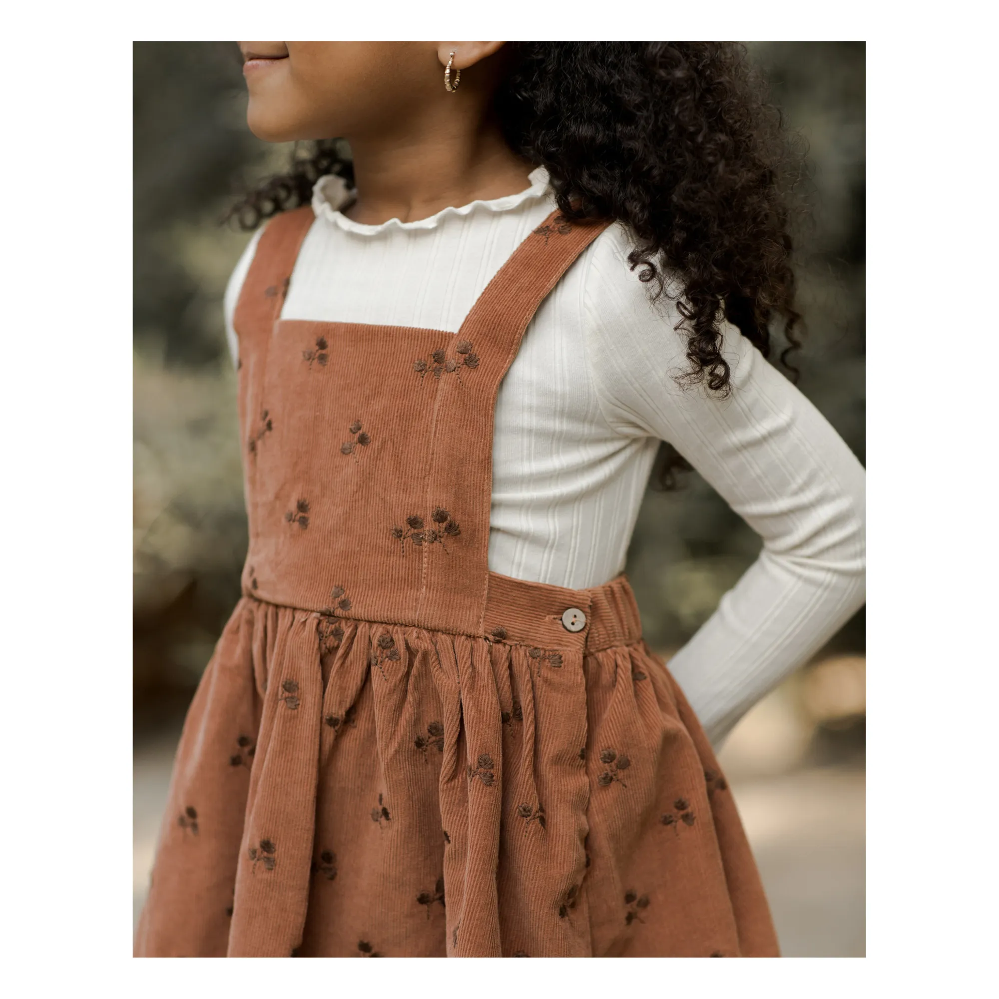 Rylee newest + Cru Corduroy Pinafore Dress- Sz 6-7