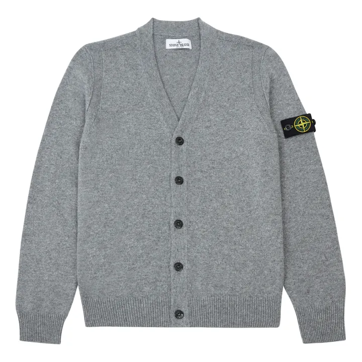 Gilet | Gris- Image produit n°0