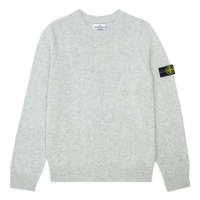 Plain jumper | Grey