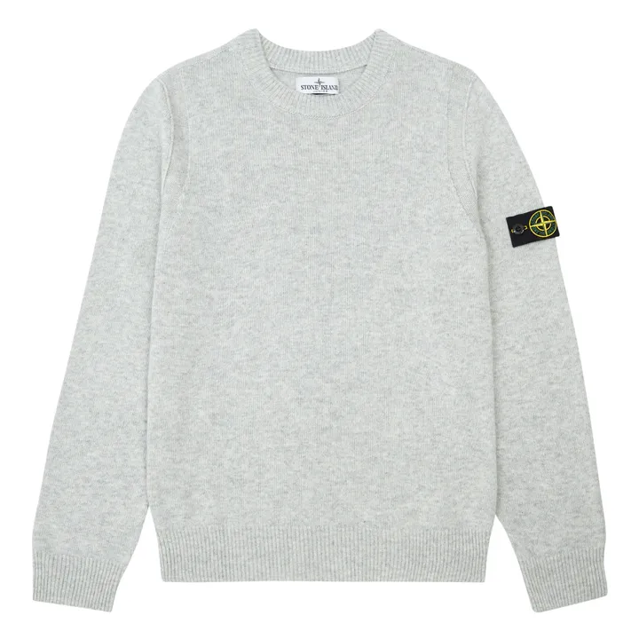 Pull Uni | Gris- Image produit n°0